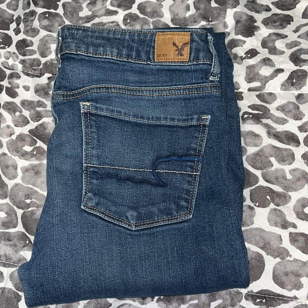 Long Skinny Jeans